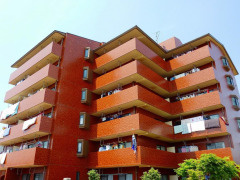 パークサイドマンションの外観