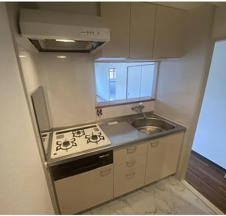 パークサイドマンションのキッチン