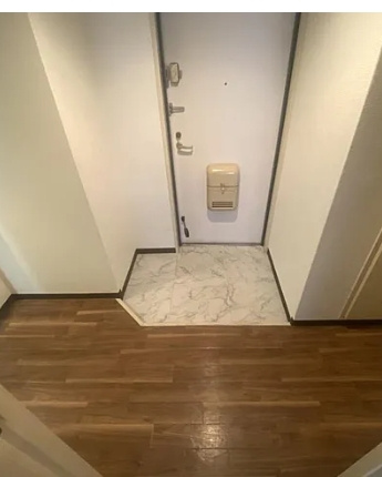 パークサイドマンションの玄関