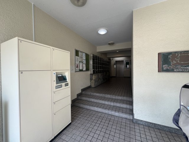 オシャレリノベと、眺望のコラボ！【ライオンズマンション川崎】のその他共用部分