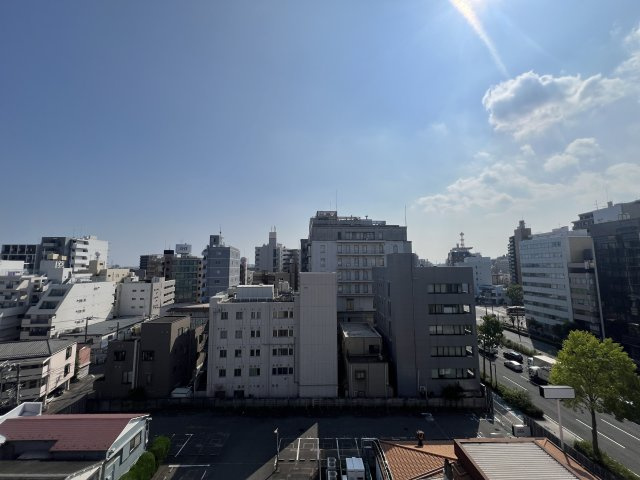 オシャレリノベと、眺望のコラボ！【ライオンズマンション川崎】の展望