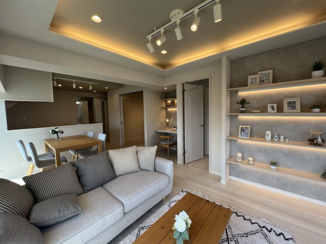 オシャレリノベと、眺望のコラボ！【ライオンズマンション川崎】