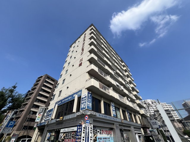 オシャレリノベと、眺望のコラボ！【ライオンズマンション川崎】の外観|外観です