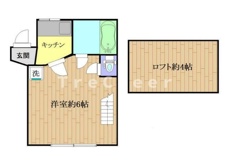 赤塚アーバンライフの間取り