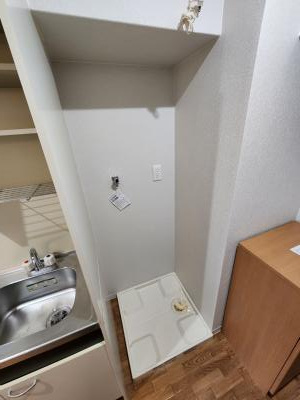 Avenir朱雀の設備|室内洗濯機置き場