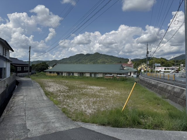 仁保中郷　売土地②の外観