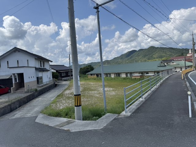 仁保中郷　売土地②の外観