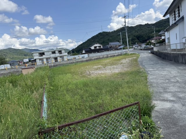 仁保中郷　売土地②の外観