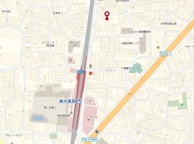 サン　アディュ・Ｋの地図|★案内図★