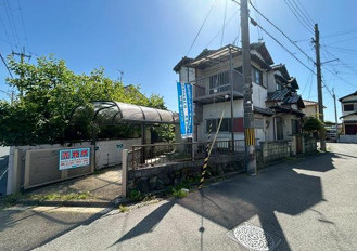 泉南市新家　「新家」駅徒歩9分　中古戸建の外観