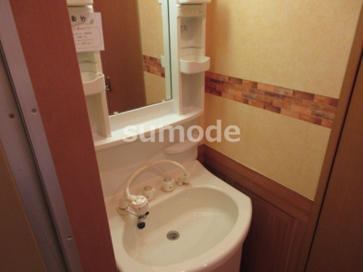 【洗面所】 | リーフジャルダン総持寺駅前