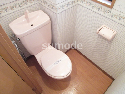 【トイレ】 | リーフジャルダン総持寺駅前