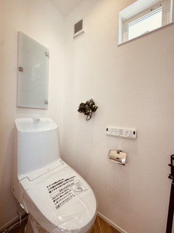 Living with California Style Ｂ棟― 湘南で、自分らしく。のトイレ