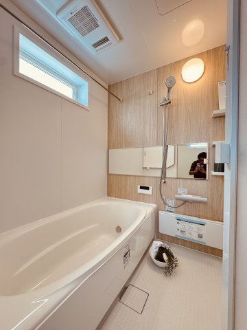 Living with California Style Ｂ棟― 湘南で、自分らしく。の浴室