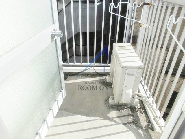 ステーションコーポ平和島のバルコニー|バルコニーです。