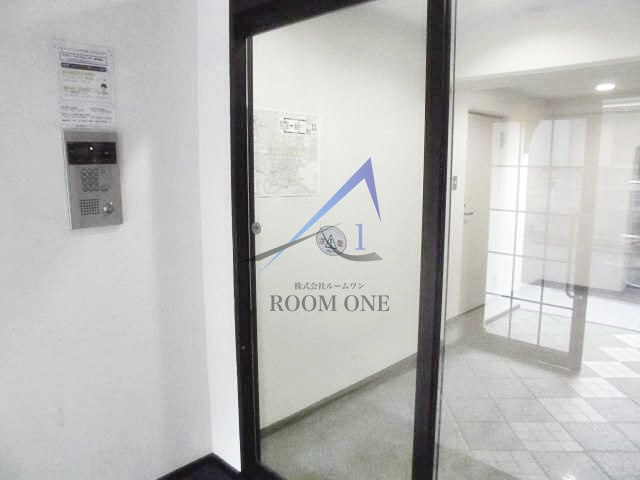 ステーションコーポ平和島のエントランス|エントランスです。