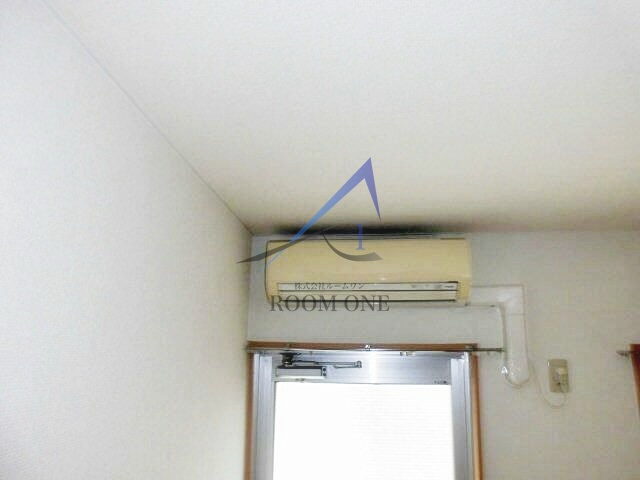 ステーションコーポ平和島のその他|エアコンです。