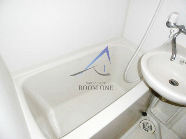 ステーションコーポ平和島の浴室|お風呂です。