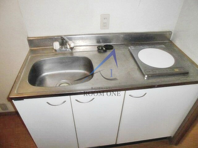 ステーションコーポ平和島のキッチン|キッチンです。