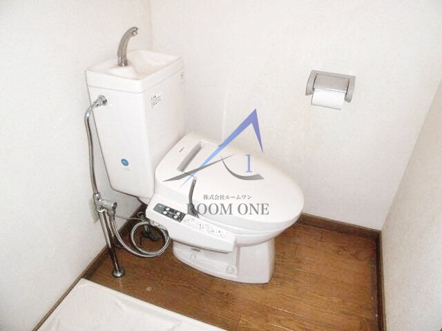 ステーションコーポ平和島のトイレ|トイレです。