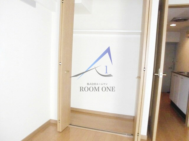 ステーションコーポ平和島の収納|収納です。