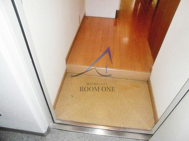 ステーションコーポ平和島の玄関|玄関です。