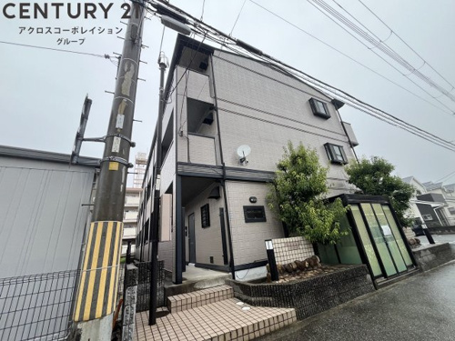 閑静な住宅街