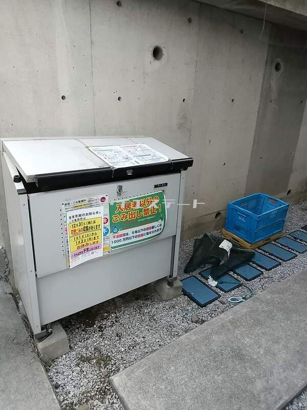 板橋区赤塚１丁目のアパートのその他共用部分