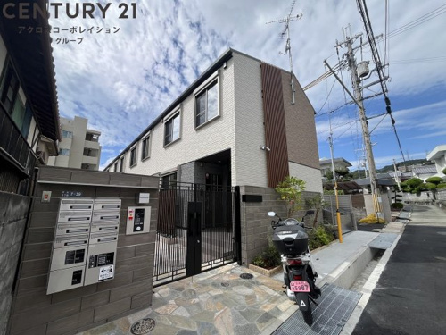 閑静な住宅街