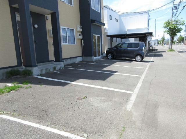 Asokeberryの駐車場