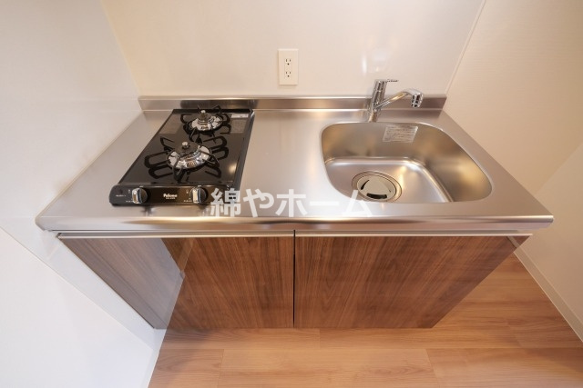 ワールドアイ大阪城EASTアドバンスのキッチン|きれいなキッチンです