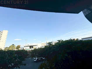 バルコニーからの眺望