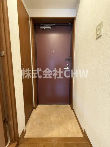 アウラ10の玄関|収納もある玄関です