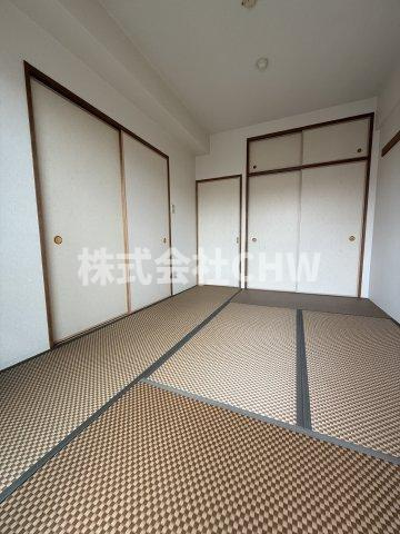 アウラ10の和室|6帖の和室です。日本らしい落ち着いた雰囲気の和室です