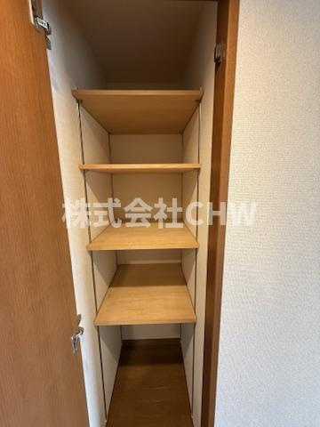 アウラ10の収納|LDKの収納です。