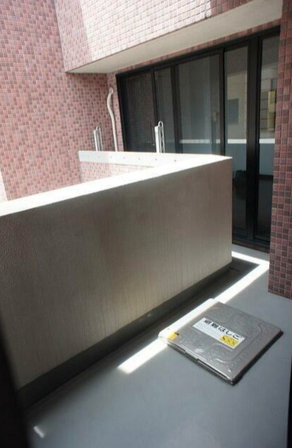 ロイヤル　トーリータワーズのバルコニー