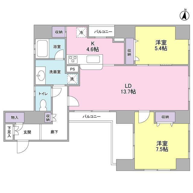 ロイヤル　トーリータワーズの間取り