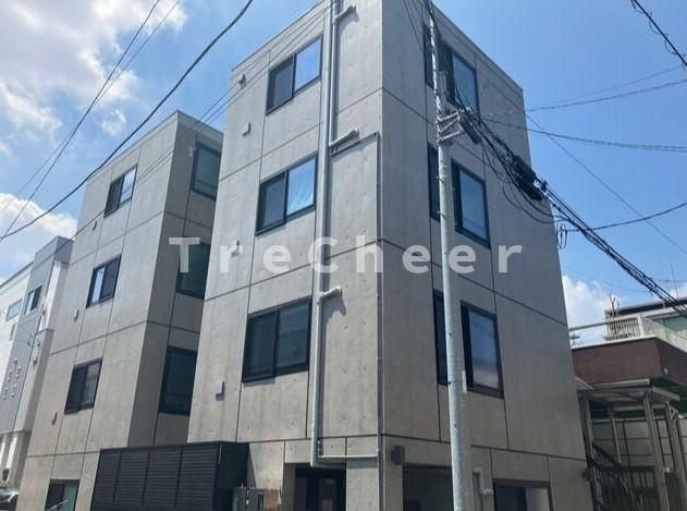 キューブフラット(CUBEFLAT)の外観