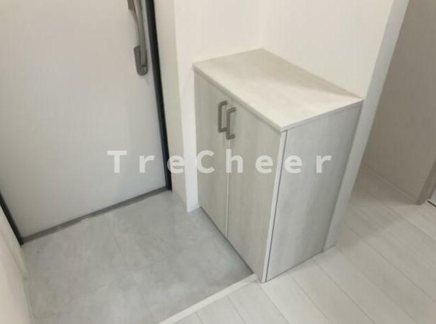 キューブフラット(CUBEFLAT)の玄関