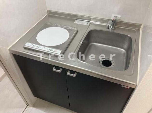 キューブフラット(CUBEFLAT)のキッチン