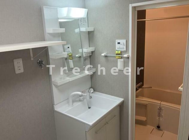 キューブフラット(CUBEFLAT)の洗面所