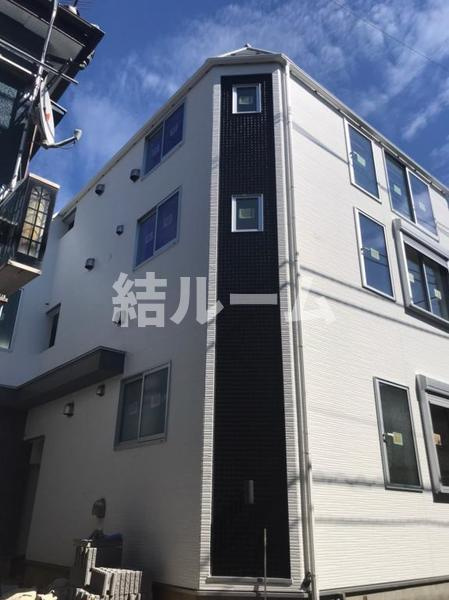 板橋区大山西町のアパートの外観