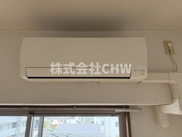 アウラ10の設備|エアコンです。