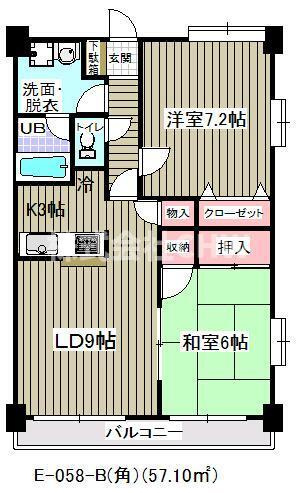 アウラ10の間取り