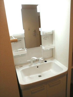 【独立洗面台】 | カルム | 洗面所