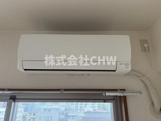 アウラ10の設備|エアコンです。