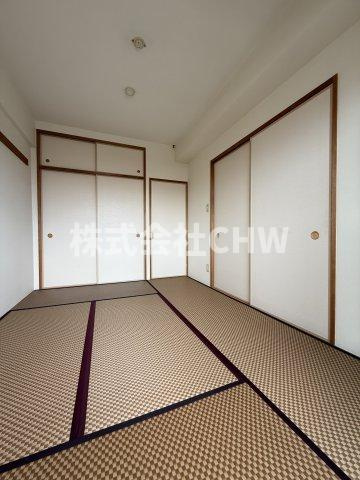 アウラ10の和室|6帖の和室です。
