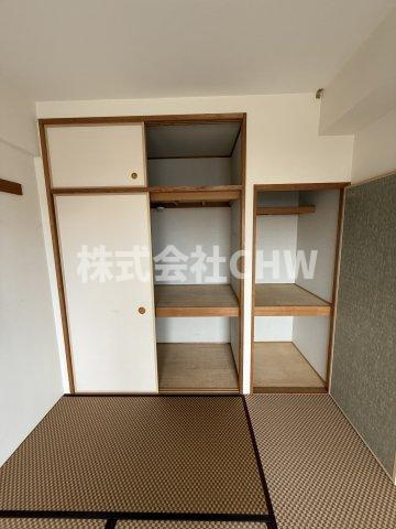 アウラ10の収納|和室の収納です。