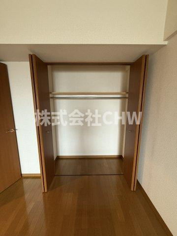 アウラ10の収納|洋室の収納です。