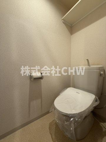 アウラ10のトイレ|清潔感のあるトイレです